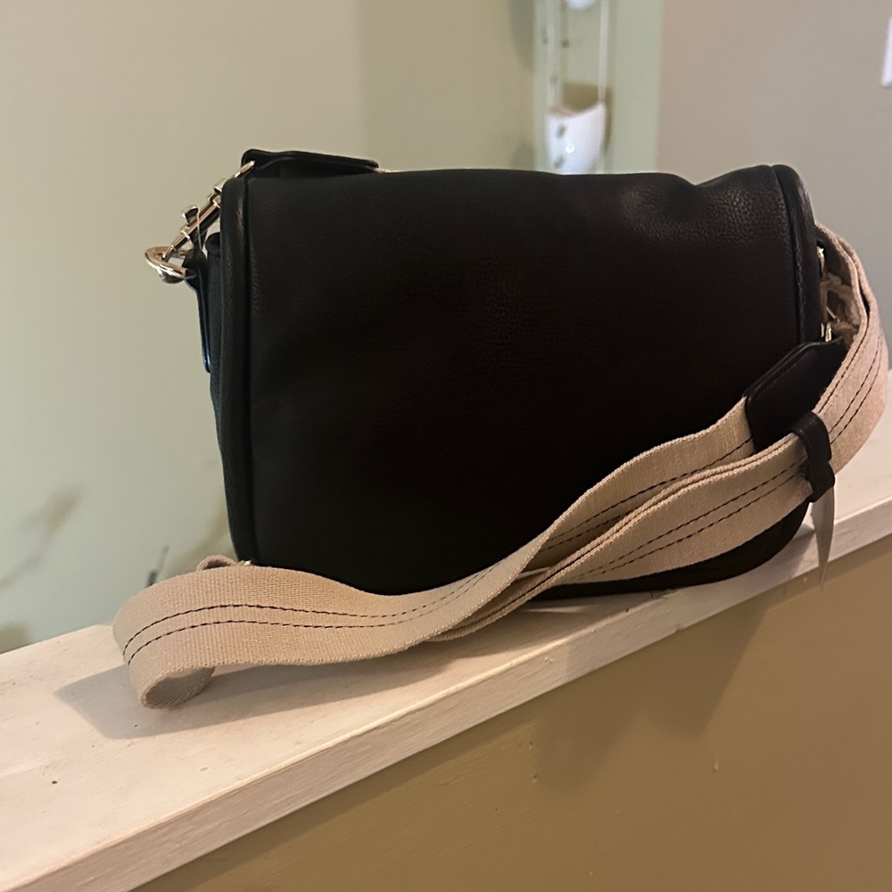 Stylish Black Crossbody Bag